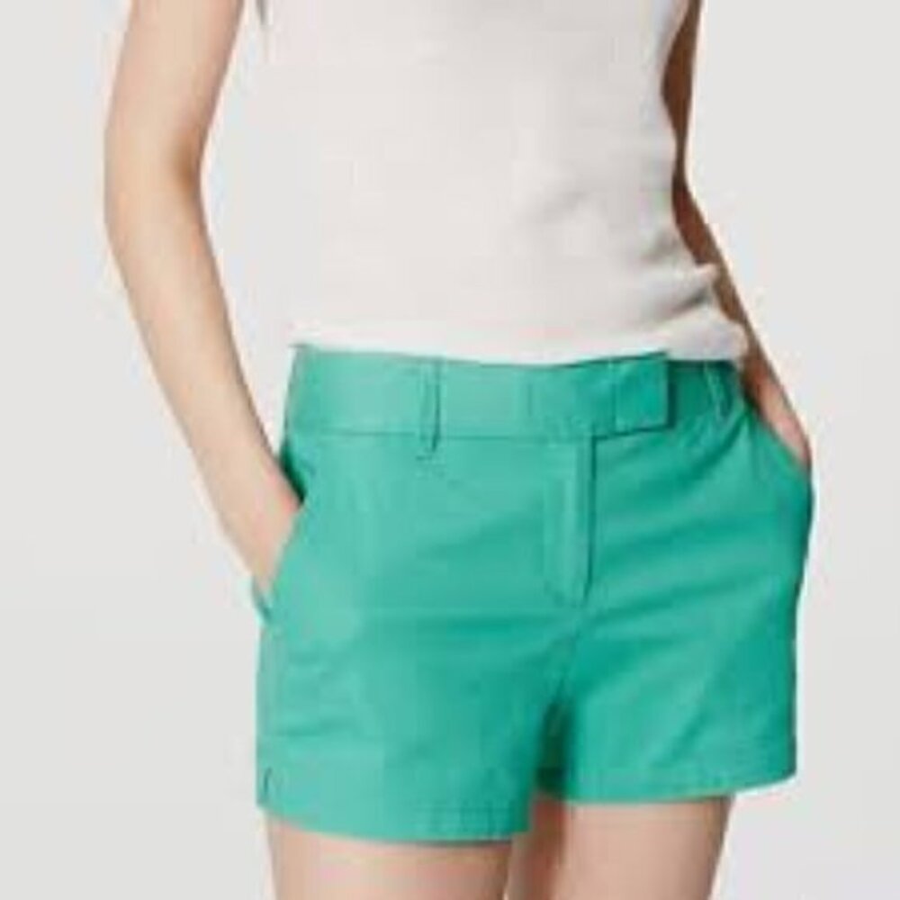 [Loft] Green Shorts - Size 2
